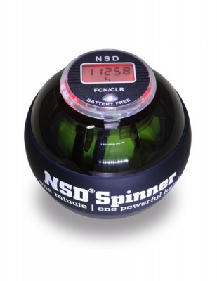 Photo of NSD Powerball Auto Start Spinner & Counter - Black
