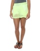 Slick Tate Lined Shorts in Lime Photo