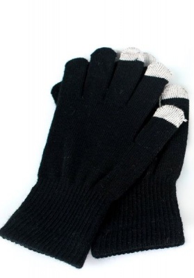 Photo of Quirky Touch Gloves - Black