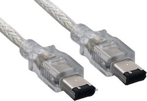 15m Firewire 6 Pin to 6 Pin Cable