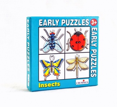 Photo of Creatives - Insects - Early Puzzles