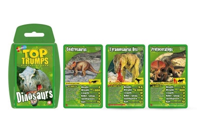 Photo of Top Trumps Dinosaurs