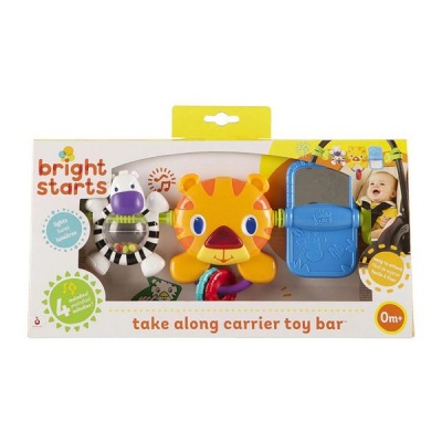 Photo of Bright Starts - Take Along Toy Bar