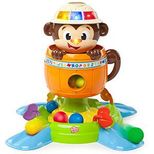 Photo of Bright Starts - Having A Ball - Hide 'n Spin Monkey
