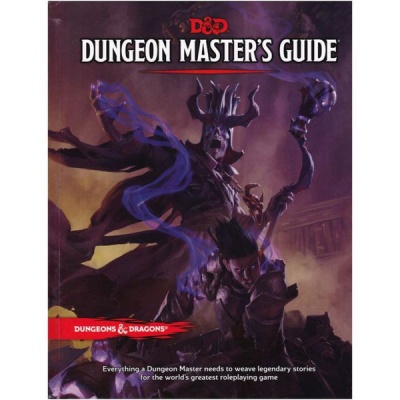 Photo of Dungeon Master's Guide
