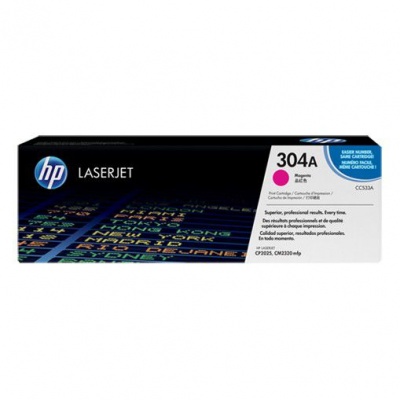 Photo of HP 304A LaserJet Print Cartridge - Magenta