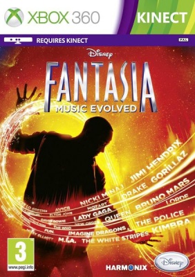 Photo of Xbox Disney Fantasia Music Evolved