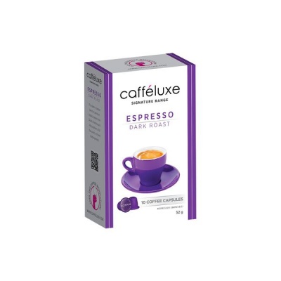Photo of Caffeluxe - Dark Roast Espresso Capsules