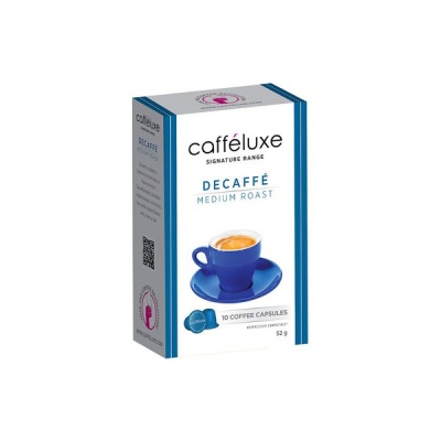 Photo of Caffeluxe Nespresso Compatible Decaf Espresso Coffee Capsules | 10 Box