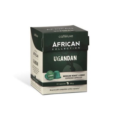 Photo of Caffeluxe African Nespresso Compatible Ugandan Coffee Capsules | 10 Box