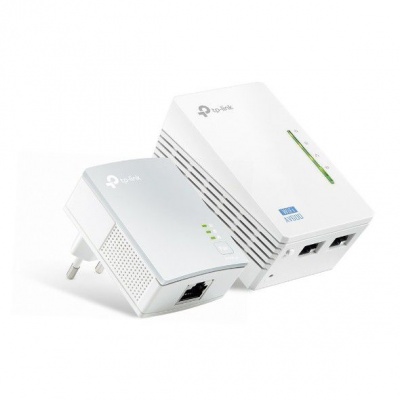 Photo of TP-LINK 300Mbps AV500 Wi-Fi Powerline Extender Starter Kit