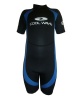 Coolwave Junior Short Wetsuit - Blue And Black Photo