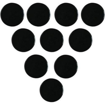 Photo of Nobo 25mm Whiteboard Magnets - Black