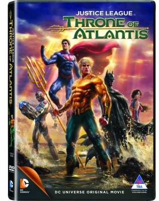 Photo of Justice League: Throne Of Atlantis