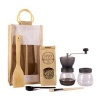 Ryo Coffee Coffee Gift Bag - Black Grinder 300g unroasted beans Photo