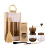 Ryo Coffee Coffee Gift Bag - Brown Grinder 300g unroasted beans Photo