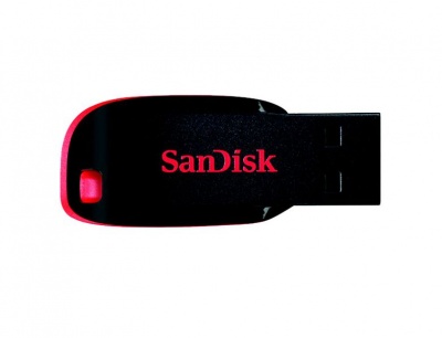 SanDisk Cruzer Blade USB Flash Drive 64GB