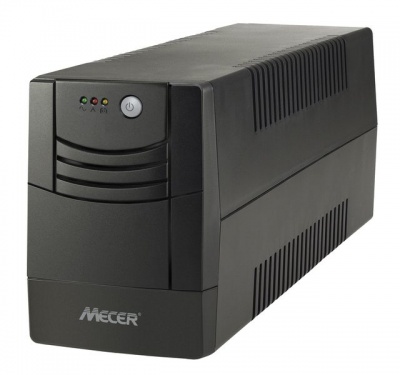 Photo of Mecer 2000VA Line Interactive/Off-Line UPS - Black