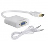 Tangled - HDMI to VGA with Audio Photo