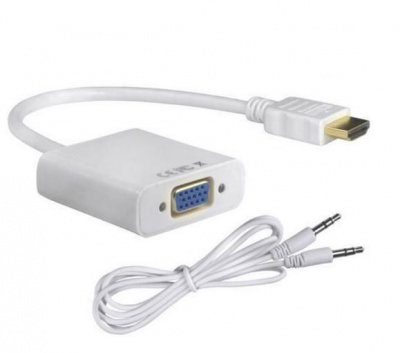 Photo of Tangled - HDMI to VGA with Audio