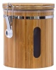 House Of York - Storage Canister With Window - Medium Photo