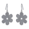The Jeweller's Florist Solid Daisy Earrings - Sterling Silver Photo