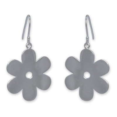Photo of Jewellers Florist The Jeweller's Florist Solid Daisy Earrings - Sterling Silver