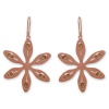 The Jeweller's Florist Agapanthus Earrings - Orange Citrine - Yellow Gold Photo
