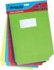 Butterfly Precut A4 Bright Book Covers 10's Photo