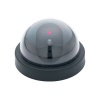 Indoor Dummy Dome Camera - Black Photo