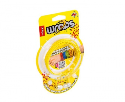 Photo of Vibe VHSLICKWRAPYEL-V4 Slick Wraps Earphones - Yellow