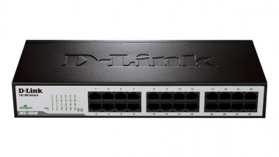 Photo of D Link D-Link DES-1024D 24 Port 10/100 Fast Ethernet Unmanaged Network Switch