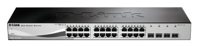 Photo of D-Link 24 10/100/1000Base-T Ports 4 Sfp Ports Web Smart