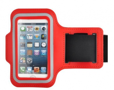 Photo of Tangled - iPhone 5 Armband - Red