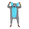 aFreaka - Adults Elephant Onesie in Grey & Blue Photo
