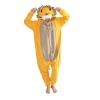aFREAKa Adults Lion Onesie in Yellow & Beige Photo