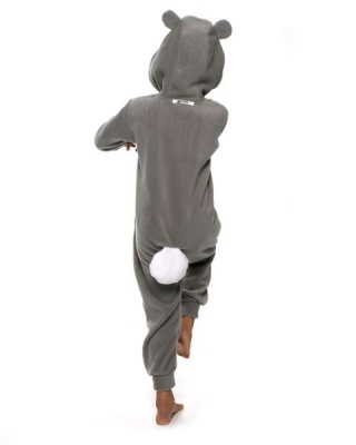 Photo of aFREAKa Kids Koala Bear Onesie in Grey & White