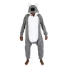 aFreaka - Adults Koala Bear Onesie in Grey & White Photo