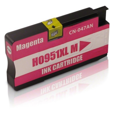 Compatible HP No 951XL CN047AE Inkjet Cartridge Magenta
