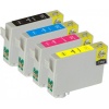 Compatible Epson T0631/2/3/4 CMYK Inkjet Cartridges - Multipack Photo