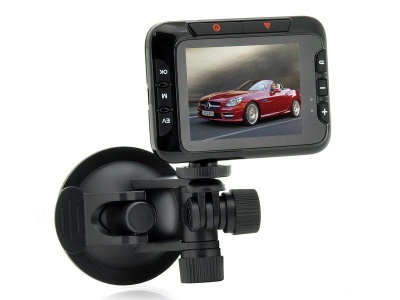 Photo of HD Car DVR Dash Cam with G Sensor