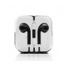 Earphones with Mic and Volume Control - Black Photo