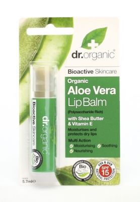 Photo of Dr. Organic Skincare Aloe Vera Lip Balm