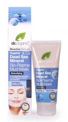 Photo of Dr. Organic Skincare Dead Sea Mineral Bio-Plasma Mud Mask
