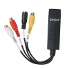 USB 2.0 Easy Cap TV DVD VHS Audio Video Capture Adapter Converter Photo