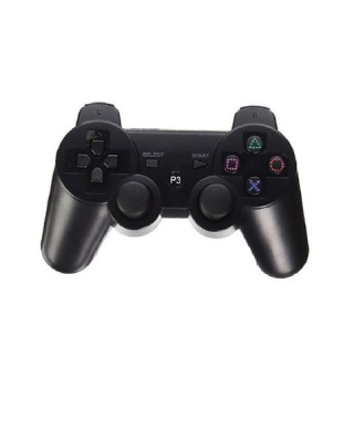 Photo of Bluetooth Wireless Rechargeable Double Shock Game Controller for PS3