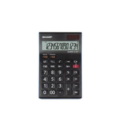Photo of Sharp EL-145T Desktop Calculator