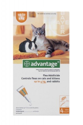 Photo of Advantage Small Cats - 4 x 0.4ml