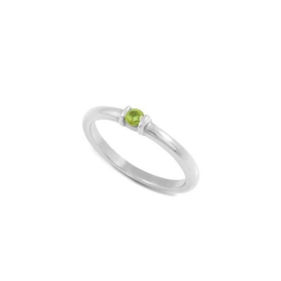 Photo of Why Jewellery Peridot Ring - Silver