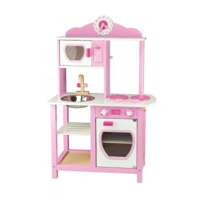 Photo of Viga - Pink Princess Kitchen with accessories